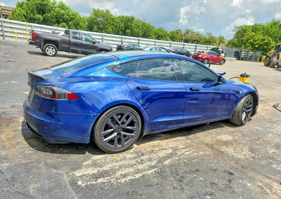 2021 Tesla Model S, uszkodzenie: Przód, Copart lot 67547656, zdjęcie 3 z 12