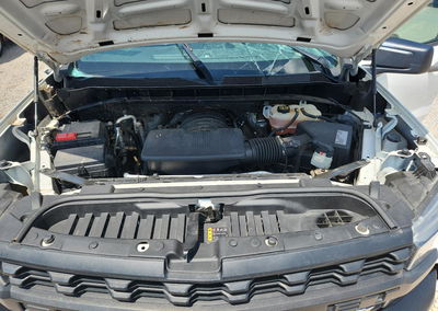 2019 Chevrolet Silverado C1500, daño Frontal, Copart lote 65141316, foto 11 de 12