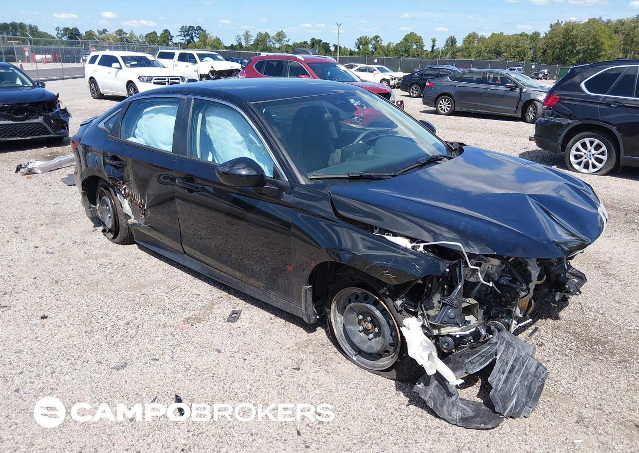 2026 Honda Civic Lx, daño Frontal, Iaai lote 46041223