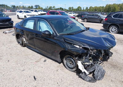 2026 Honda Civic Lx, uszkodzenie: Przód, Iaai lot 46041223
