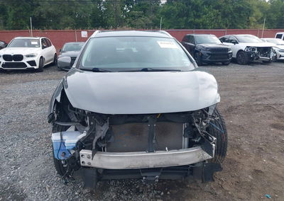 2019 Nissan Murano Sl, Front End damage, Iaai lot 46164563, photo 13 of 18