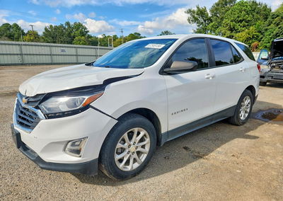 2020 Chevrolet Equinox Ls, daño Frontal, Copart lote 67349156
