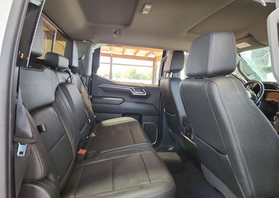 2022 Chevrolet Silverado K1500 Ltz, Front End damage, Copart lot 67178136, photo 10 of 15