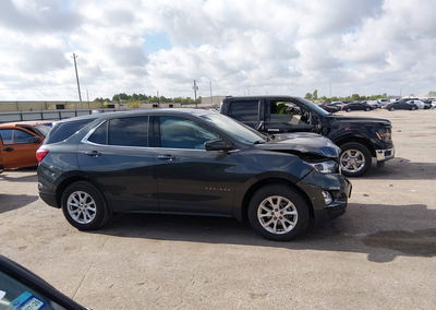 2020 Chevrolet Equinox Awd 2fl, daño Frontal, Iaai lote 45897833, foto 13 de 16