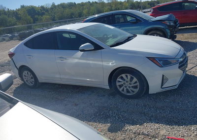 2019 Hyundai Elantra Se, Right Rear damage, Iaai lot 46232208, photo 13 of 16