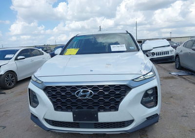 2019 Hyundai Santa Fe Se, uszkodzenie: Prawy bok, Iaai lot 45730793, zdjęcie 12 z 16