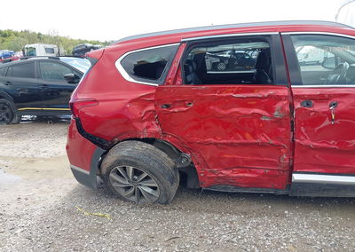 2020 Hyundai Santa Fe Sel, uszkodzenie: Prawy bok, Iaai lot 46181004, zdjęcie 6 z 17