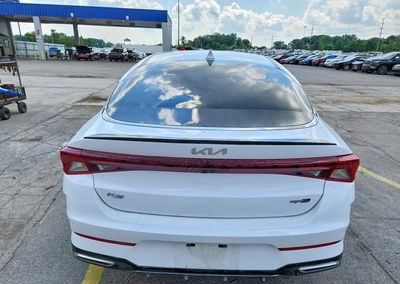 2022 Kia K5 Gt Line, uszkodzenie: Przód, Copart lot 60403866, zdjęcie 6 z 14