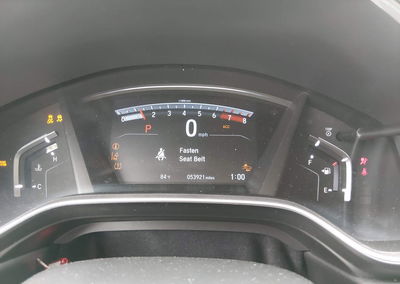 2019 Honda Cr-v Ex, daño Frontal, Iaai lote 46091621, foto 7 de 16