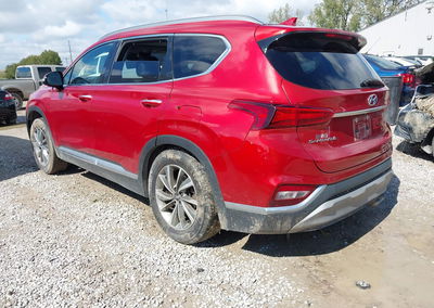 2020 Hyundai Santa Fe Sel, uszkodzenie: Prawy bok, Iaai lot 46181004, zdjęcie 3 z 17