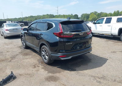 2021 Honda Cr-v Awd Ex, Right Side damage, Iaai lot 46001674, photo 3 of 16