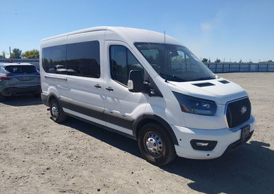 2026 Ford Transit-350 Passenger Van Xlt, daño Techo, Iaai lote 46266305, foto 1 de 16