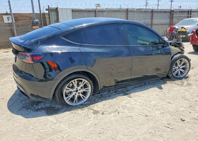 2022 Tesla Model Y, uszkodzenie: Przód, Copart lot 58488126, zdjęcie 3 z 14