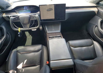 2021 Tesla Model S, uszkodzenie: Przód, Copart lot 67547656, zdjęcie 8 z 12