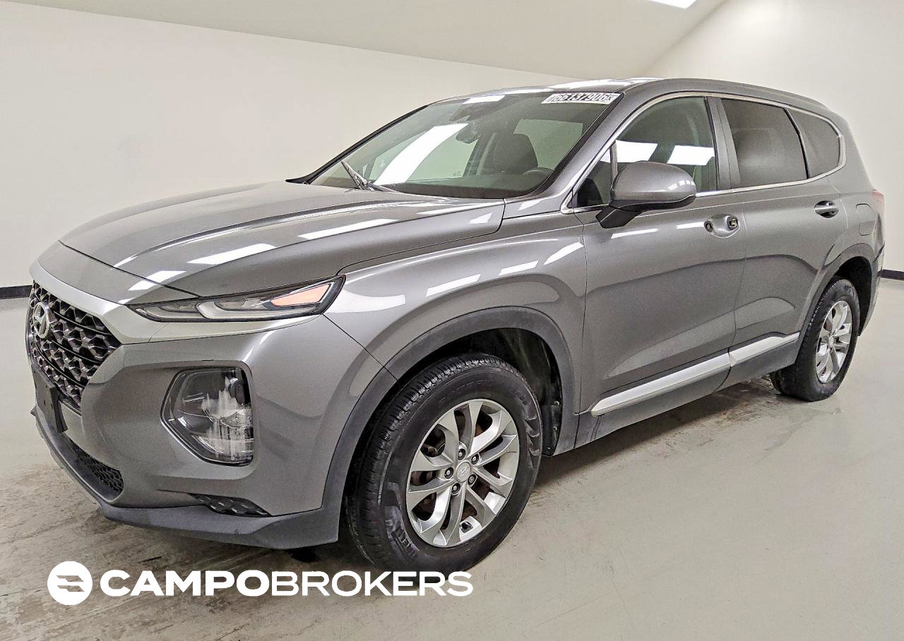 2019 Hyundai Santa Fe Se, пошкодження: Механічні, Copart лот 66137906