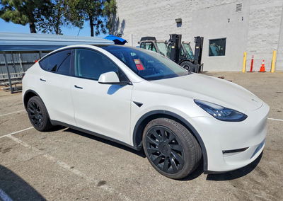 2022 Tesla Model Y, uszkodzenie: Przód, Copart lot 54163876, zdjęcie 4 z 13