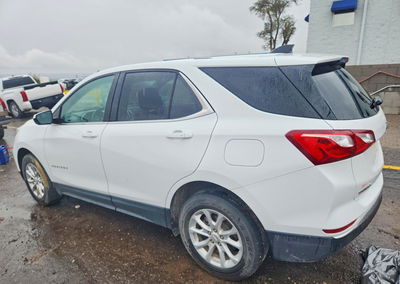 2019 Chevrolet Equinox Lt, Mechanical damage, Copart lot 70016146, photo 2 of 13