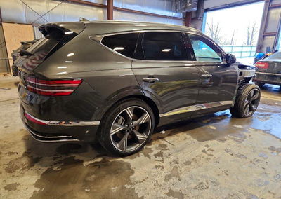 2026 Genesis Gv80 Prestige, uszkodzenie: Przód, Copart lot 98120595, zdjęcie 3 z 13