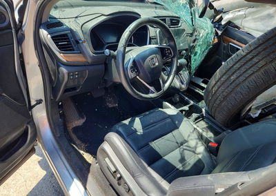 2019 Honda Cr-v Exl, пошкодження: Бік, Copart лот 68654826, фото 8 з 13