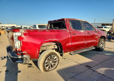 2020 Chevrolet Silverado C1500 Lt, uszkodzenie: Dachowanie, Copart lot 68605536, zdjęcie 3 z 15