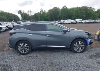 2019 Nissan Murano Sl, Front End damage, Iaai lot 46164563, photo 14 of 18