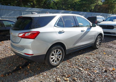 2019 Chevrolet Equinox Lt, пошкодження: Normal Wear & Tear, Iaai лот 46302803, фото 4 з 16