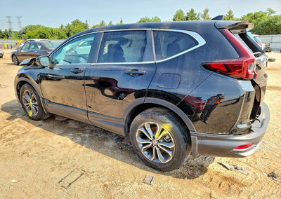 2022 Honda Cr-v Ex, Front End damage, Copart lot 61206266, photo 2 of 15