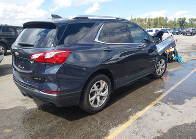2019 Chevrolet Equinox Lt, пошкодження: Передня частина, Iaai лот 46082374, фото 4 з 17