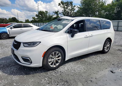 2026 Chrysler Pacifica Limited, daño Lateral, Copart lote 71510156