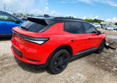 2025 Chevrolet Equinox Rs, пошкодження: Передня частина, Copart лот 67352986, фото 3 з 13