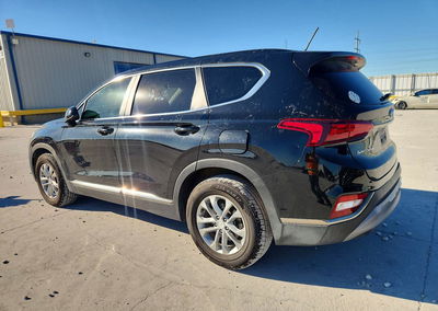 2019 Hyundai Santa Fe Se, пошкодження: Бік, Copart лот 72030106, фото 2 з 16