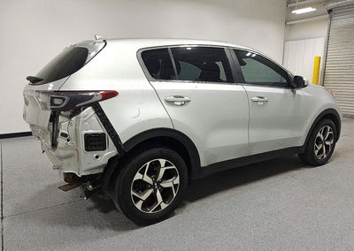 2021 Kia Sportage Lx, uszkodzenie: Tył, Copart lot 59412296, zdjęcie 3 z 16