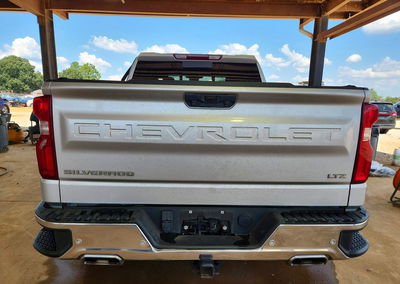 2022 Chevrolet Silverado K1500 Ltz, Front End damage, Copart lot 67178136, photo 6 of 15