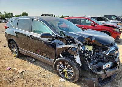 2022 Honda Cr-v Ex, Front End damage, Copart lot 61206266, photo 4 of 15