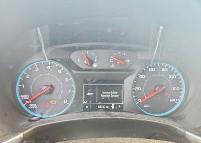 2019 Chevrolet Equinox Ls, daño Frontal, Copart lote 62812606, foto 9 de 14