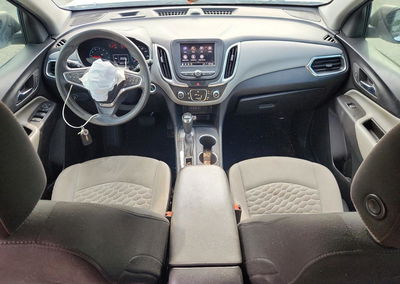 2020 Chevrolet Equinox Ls, daño Frontal, Copart lote 67349156, foto 8 de 15