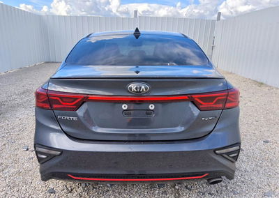 2020 Kia Forte Gt Line, daño Mecánico, Copart lote 65493936, foto 6 de 14