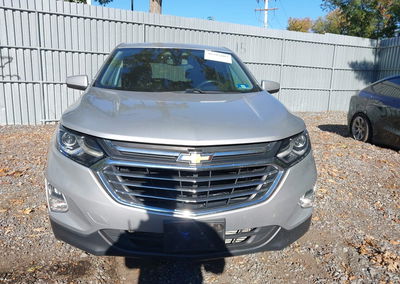 2019 Chevrolet Equinox Lt, пошкодження: Normal Wear & Tear, Iaai лот 46302803, фото 12 з 16