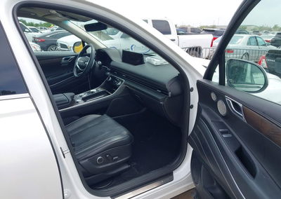 2024 Genesis Gv80 2.5t Awd, daño Frontal, Iaai lote 45605763, foto 5 de 16