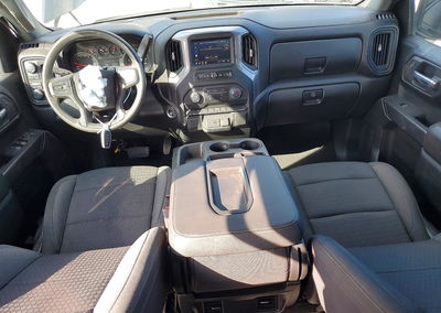 2022 Chevrolet Silverado K1500 Custom, daño Frontal, Copart lote 67387316, foto 8 de 13