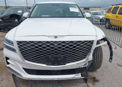 2024 Genesis Gv80 2.5t Awd, daño Frontal, Iaai lote 45605763, foto 12 de 16