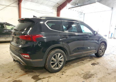 2019 Hyundai Santa Fe Sel Plus 2.4l, uszkodzenie: Drobne wgniecenia/zarysowania, Copart lot 72025536, zdjęcie 3 z 13