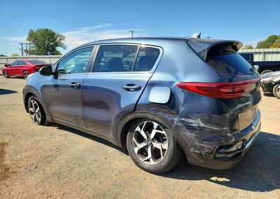 2022 Kia Sportage Lx, daño Trasero, Copart lote 72388196, foto 2 de 12