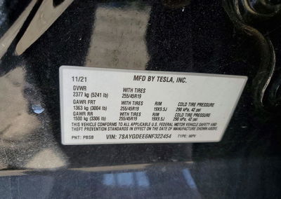 2022 Tesla Model Y, uszkodzenie: Przód, Copart lot 58488126, zdjęcie 14 z 14