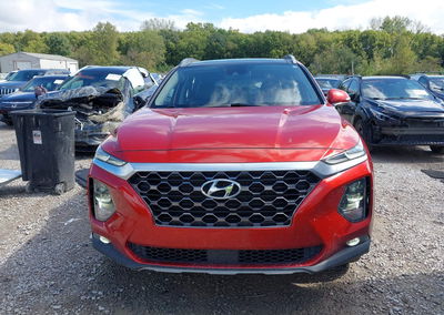 2020 Hyundai Santa Fe Sel, uszkodzenie: Prawy bok, Iaai lot 46181004, zdjęcie 13 z 17