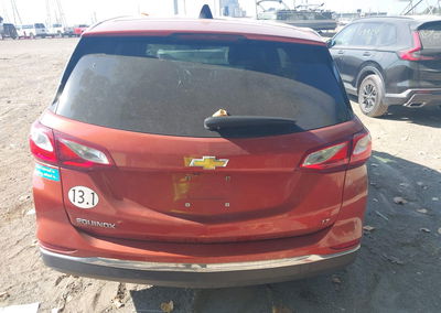 2020 Chevrolet Equinox Fwd Lt 1.5l Turbo, пошкодження: Передня частина, Iaai лот 46021272, фото 16 з 16