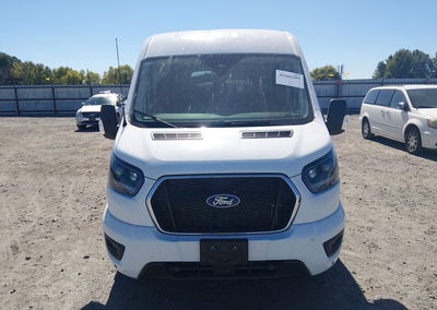2026 Ford Transit-350 Passenger Van Xlt, daño Techo, Iaai lote 46266305, foto 12 de 16