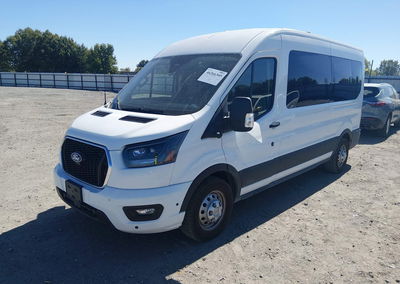 2026 Ford Transit-350 Passenger Van Xlt, daño Techo, Iaai lote 46266305, foto 2 de 16