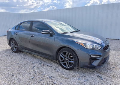 2020 Kia Forte Gt Line, daño Mecánico, Copart lote 65493936, foto 4 de 14