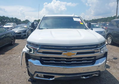 2021 Chevrolet Silverado 1500 4wd  Short Bed Ltz, uszkodzenie: Lewy bok, Iaai lot 45888901, zdjęcie 12 z 16